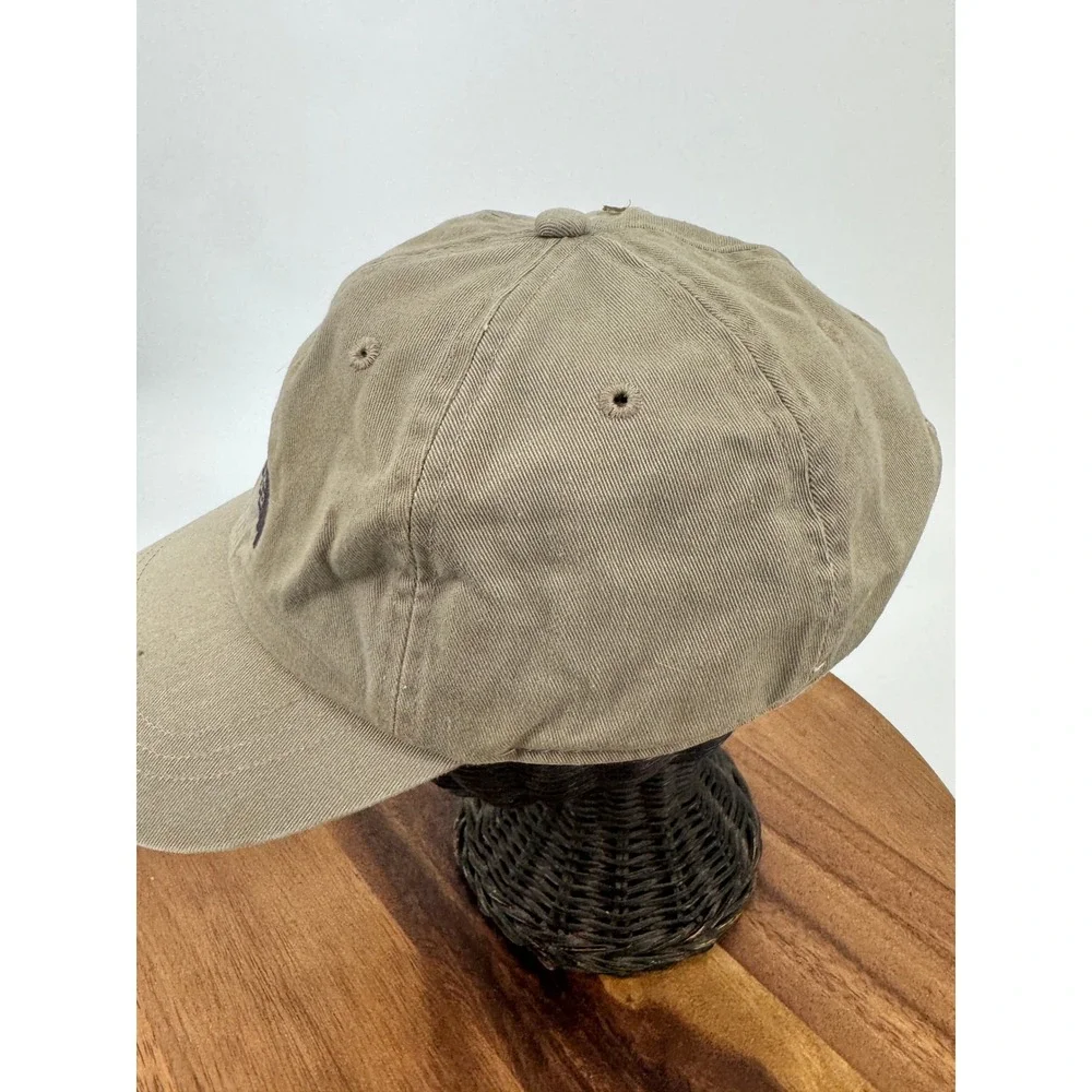 The North Face Khaki Baseball Cap Since 1968 Embroidered Logo‎ Men Distressed - Picture 6 of 15